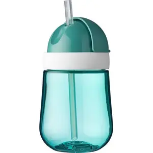 Bērnu krūze Rosti Mepal Mio ar salmiņu 300 ml — Deep Turquoise