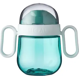 Rosti Mepal Kubek Niekapek 200 ml krūze Mio Deep Turquoise — bērnu dzeramais trauks