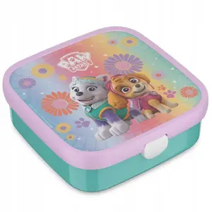 Pusdienu kaste Mepal Campus Bento Large — Paw Patrol Girls — bērnu bento tipa pārtikas trauks