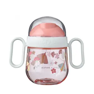 Children's Spill‑Proof Cup MyBaby Mio Flowers & Butterflies 200 ml
