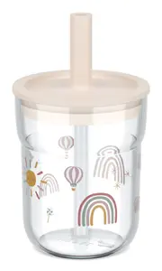Mepal Straw cup Mio 250 ml Beige Recommended age min 12 month