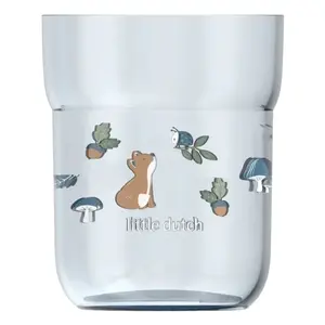 Ūdens stikls Mepal 250 ml Zils — plastmasas dzeramais trauks bērniem, 1 gab.
