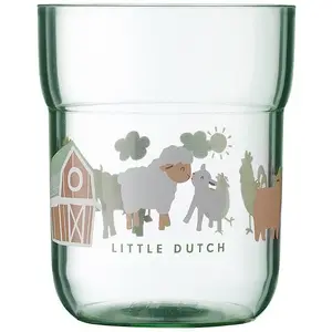 Bērnu glāze Little Dutch MIO Little Farm 250 ml — 108022065399