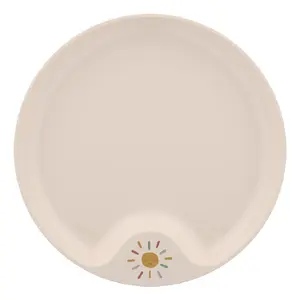 Mepal Toddler Plate Beige