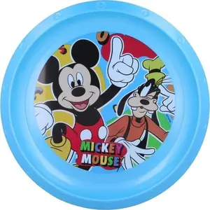 Deserta šķīvis Mickey Mouse zils — zīmols Mickey Mouse, modelis 50112