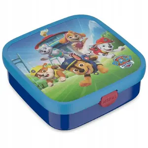 Pusdienu kaste Mepal Campus Bento Large — Paw Patrol Pups (bērnu bento ar nodalījumiem)