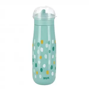 Детский поильник Nuk Mini-Me 450 мл для 12+ мес, модель 10255690TU, бирюзовый