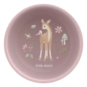 Bļodiņa bērniem My Fairy Garden — Little Dutch 108003065406, rozā, paredzēta meitenēm