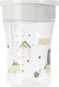 Barošanas krūzīte Nuk Magic 230 ml bērniem no 8 mēnešiem, modelis 10255684
