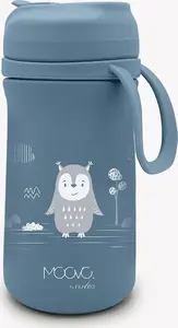 Термобутылка с носиком Nuvita MOOVO Powder Blue 350 мл