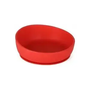 Doidy Cup Doidy Bowl — детская мисочка/тарелка для кормления, красная, бренд Doidy Cup