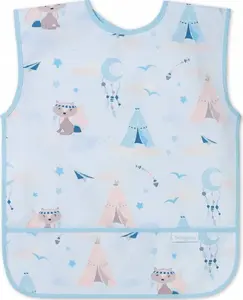 Barošanas priekšauts Green Cell BABY ONO 1642/01 Raccoon — ūdensizturīgs