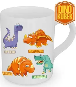 Baby feeding cup Soliton Kubek- Dino model 221868 – toddler sippy cup