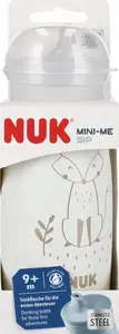 Детский поильник Nuk Mini-Me 300 мл — непроливающийся тренировочный стакан для детей от 9 мес (10255689P)