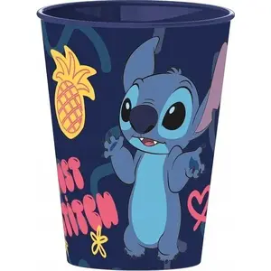 Bērnu krūze STITCH Disney Stitch Palms 260 ml keramiska tasīte barošanai