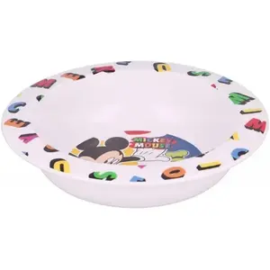 Zupas bļoda Mickey Mouse 50147 — apaļa, daudzkrāsaina, 1 gab.