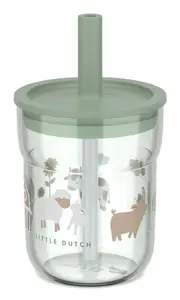 Mepal Mio Straw Cup Green 250 ml for Toddlers from 12 Months