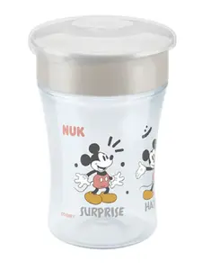 Кружка Nuk Disney Mickey Mouse Magic 230 мл — детская чашка, серая