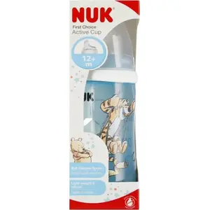 Baby cup Nuk 300 ml Activ Cup, model 10751101N, for 12+ months, spill‑proof training cup