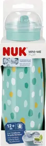 Поильник-кружка Nuk Mini-Me 450 мл, бирюзовый, модель 10751546T — детское кормление