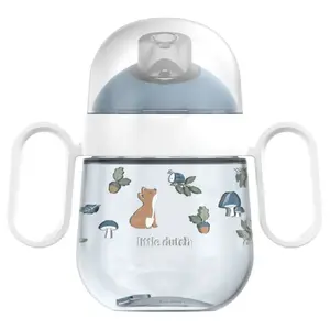 Krūzīte ar snīpi rosti mepal Little Dutch 108017065408 200 ml zila