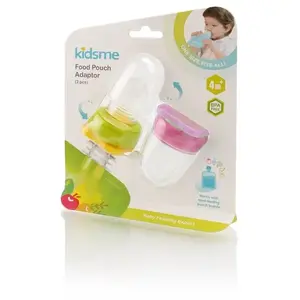 Pārnēsājams barošanas adapteris no biezenīšu stāvpakām Uniq 160490 LILA, 2 gab., Lime & Lavender