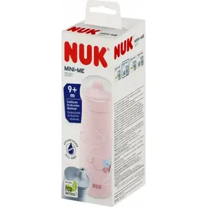 Krūzīte Nuk Mini-Me 300 ml no 9 mēnešiem, modelis 10225323, ar tauriņa dizainu