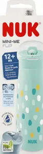 Baby Cup Nuk 450 ml Mini‑Me (12M) Mint – spill‑proof drinking cup for infants