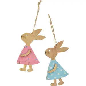 Holiday decoration Adikbal rabbit — Adikbal decorative rabbit ornament, model 5902934203357
