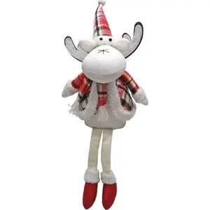 Christmas decoration reindeer by Saska Garden, model 1038582 — decorative reindeer ornament
