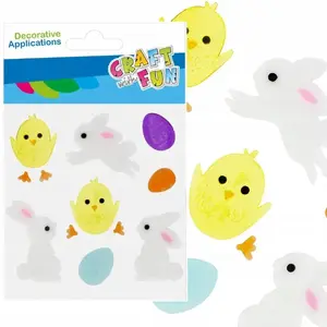 Window stickers set, Craft with Fun CFSW60 — 8 pieces