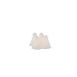 Light decoration figure Sirius Claire Mini, 4 LED bulbs, white wax housing, battery-powered (CR2032), 70×65×65 mm