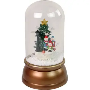 Christmas decoration LEANToys LeanToys bałwan – decorative snowman ornament model 12644