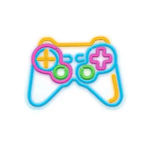 Light decoration figure TelForceOne Forever Light Neon PLEXI LED PAD multicolor — USB, LED, plastic housing, 2 m cable, 2 A