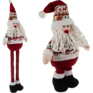 Christmas decoration Ruhhy telescopic Santa figure 95 cm model 22340