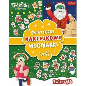 Children's Book TREFL — Trefiliki Ratują Święta. Zwierzęta Świąteczne (Polish edition, illustrated story)