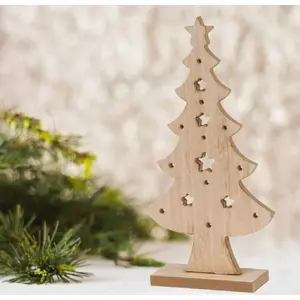 Decorative Christmas Tree ornament Saska Garden - decorative holiday tree, model 1038544