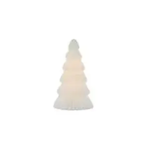 Light decoration figure Konstsmide Sirius Home Claire, wax housing, LED, battery AA, 190×130×130 mm
