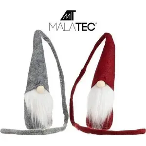 Рождественская декоративная фигурка гном Malatec Malatec skrzat