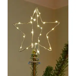 Декоративная световая фигура Philips Sirius Home 51640 — LED, 30 ламп, AAA, 150×150 мм