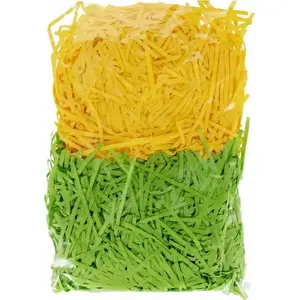 Raffia decorative string Craft with Fun CF792, natural dyed, 30 g bundle