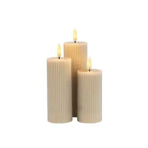 Light decoration figure Konstsmide Sirius Home 80271 — beige, 1 LED bulb, battery-powered