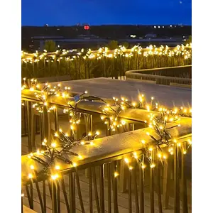 Ziemassvētku dekors Sirius Top-Line Energy Cluster Lights papildkomplekts 500 LED, modelis 50821