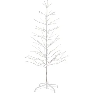 Рождественская ёлочная декорация Sirius Isaac Tree H1,6 м Ø50 см, белая от Sirius