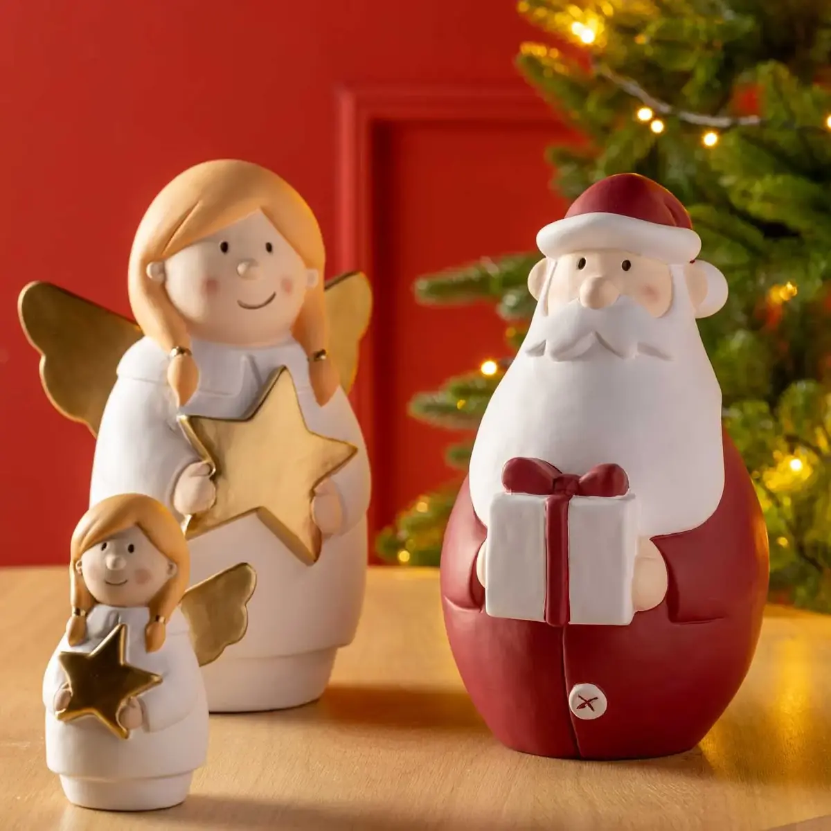 LEONARDO 031840 ceramic decorative figurine Photo 2