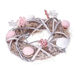 Wreath decorative holiday Saska Garden 1032900 Vict by Saska Garden
