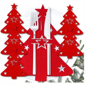 Cutlery case Vilde Ori_139690 for 6 pieces — holiday utensil storage