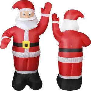 Inflatable Santa Claus decoration Ruhhy model 22624 by Ruhhy — seasonal outdoor/indoor ornament