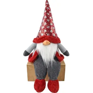 Decorative Christmas Santa ornament, Saska Garden model 1038155