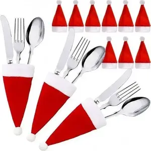 Cutlery Sleeves — Ruhhy set of 12 cap-style holders (pack of 12)